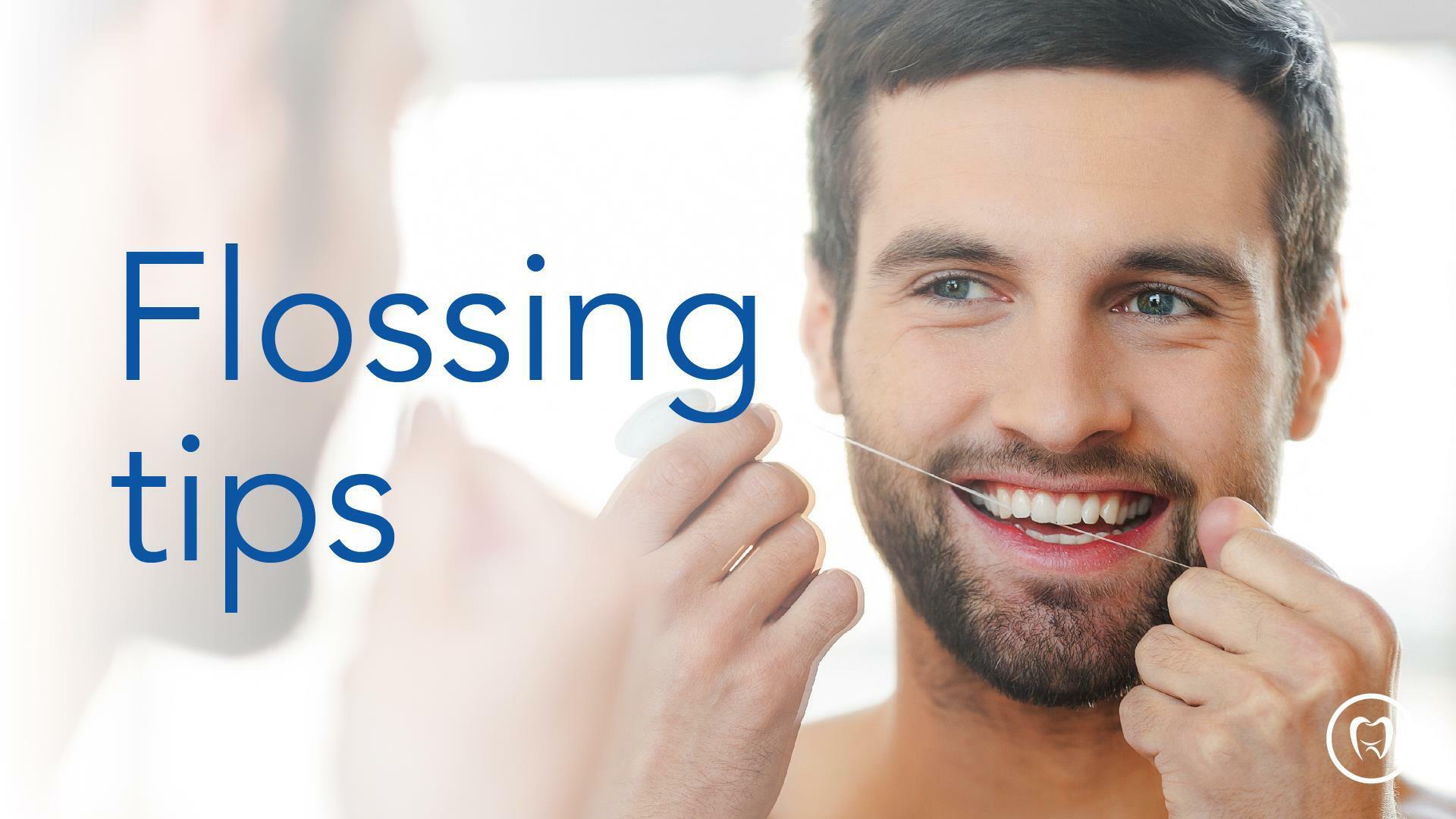 Flossing tips